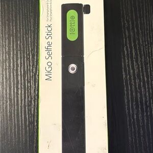 MiGo Black Selfie Stick - Portable Tripod Monopod